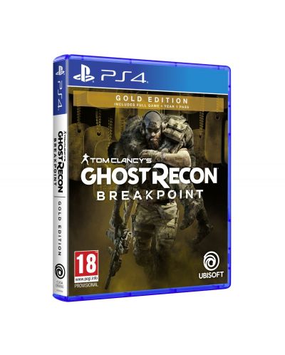 Tom Clancy's Ghost Recon Breakpoint - Gold Edition (PS4) - 3