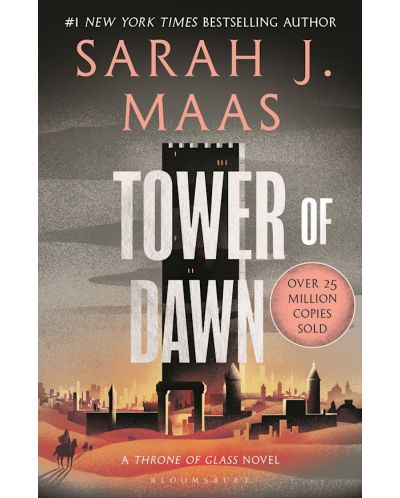 Tower of Dawn (Throne of Glass, Book 6) - 1