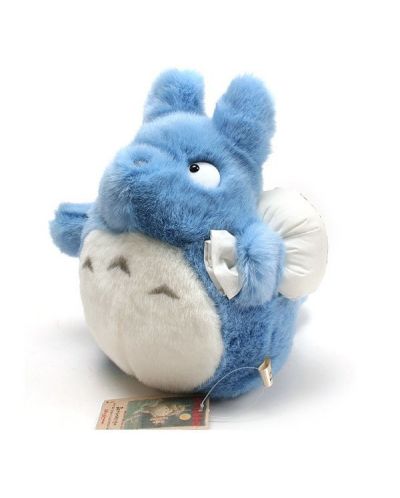 Плюшена играчка Studio Ghibli - Blue Totoro, 25 cm - 1