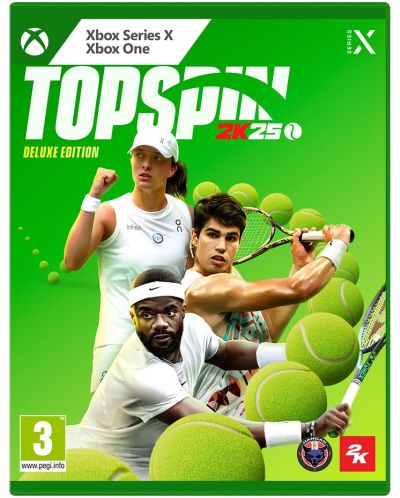 TopSpin 2K25 - Deluxe Edition (Xbox One/Series X) - 1