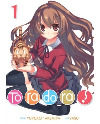 Toradora!, Vol. 1 (Light Novel)