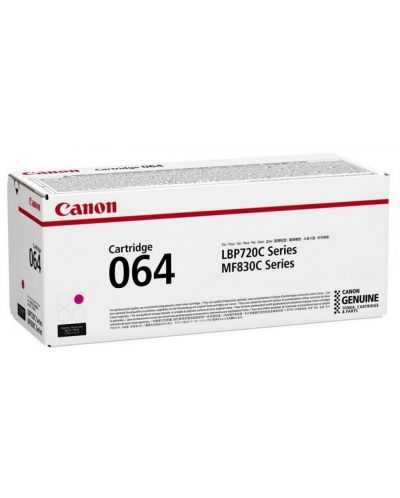 Тонер касета Canon - CRG-064, за i-SENSYS MF832C/LBP722C, magenta - 1
