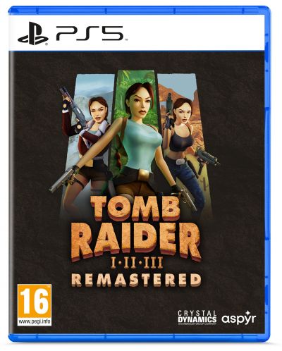 Tomb Raider I-III Remastered (PS5) - 1