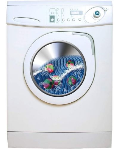 Топки за пране против мъхчета и власинки Wenko - 6 броя - 5