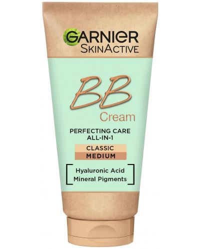 Garnier Skin Naturals Тониращ дневен крем Classic, Medium, 50 ml - 1