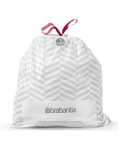 Торба за кош Brabantia - PerfectFit, размер J, 20-25 l, 10 броя - 4
