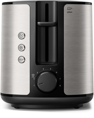 Тостер Philips - Viva Collection HD2650, 950W, 8 степени, сребрист - 3