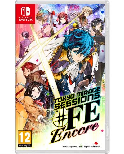 Tokyo Mirage Sessions #FE Encore (Nintendo Switch) - 1