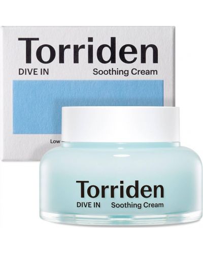 Torriden Dive In Успокояващ крем за лице, 100 ml - 1