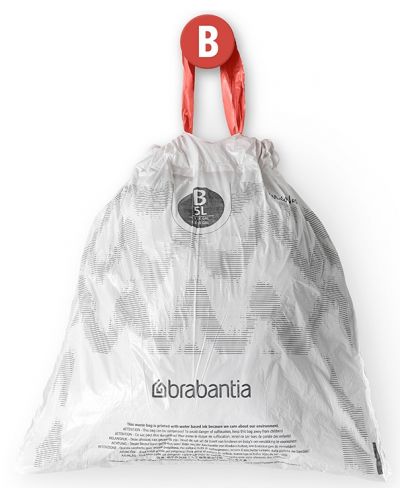 Торба за кош Brabantia - PerfectFit, размер B, 5 l, 10 броя - 5