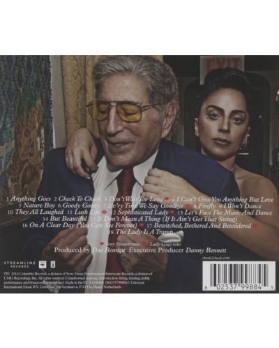 Tony Bennett, Lady Gaga - Cheek To Cheek (Deluxe CD) - 2