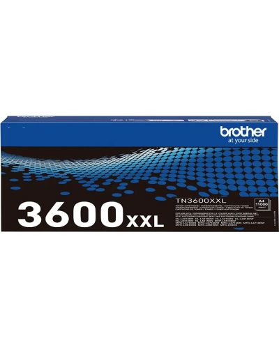 Тонер касета Brother - TN-3600XXL, черна - 4