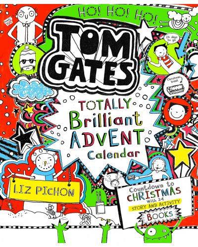 Tom Gates: Tom Gates Advent Calendar Book Collection - 1