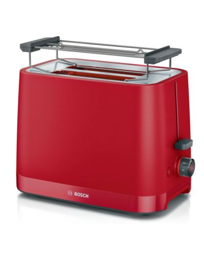 Тостер Bosch - MyMoment, TAT3M124, 950W, червен - 1