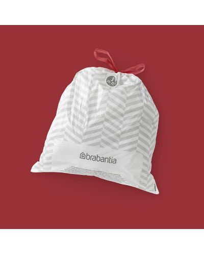 Торба за кош Brabantia - PerfectFit, размер J, 20-25 l, 10 броя - 6