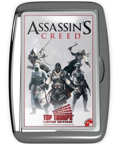 Игра с карти Top Trumps - Assassin's Creed - 1