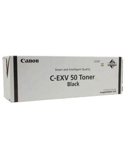 Тонер касета Canon - C-EXV 50, за IR1435i/IR1435F, черен - 1