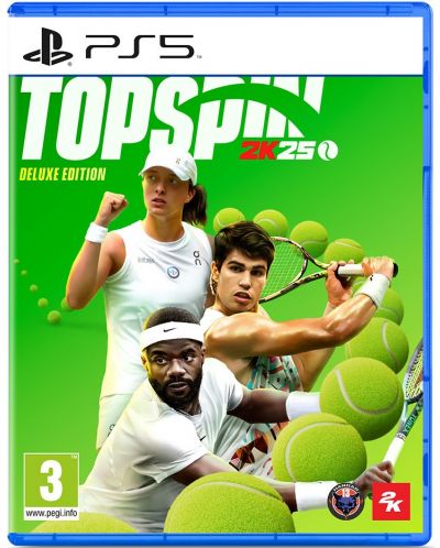 TopSpin 2K25 - Deluxe Edition (PS5) - 1