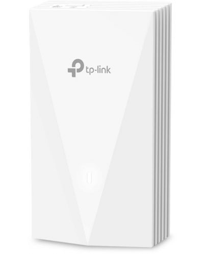 Точка за достъп TP-Link - EAP655-Wall, 3Gbps, бяла - 1