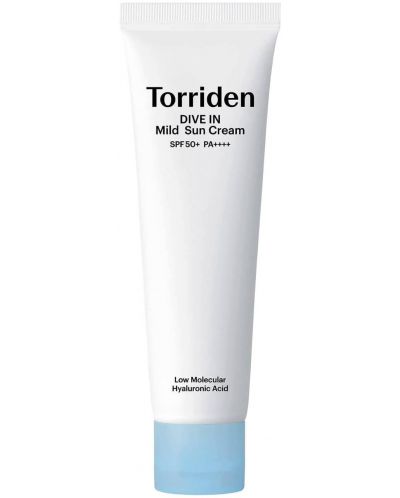 Torriden Dive In Минерален слънцезащитен крем, SPF50+, 60 ml - 2