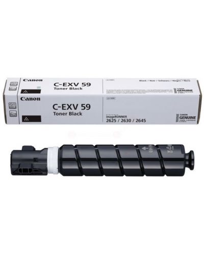 Тонер касета Canon - C-EXV 59, за imageRunner 2600 Series, черен - 1