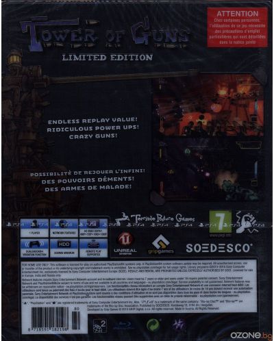 Tower of Guns D1 Limited Edition (PS4) - 8