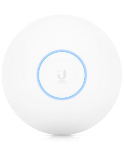 Точка за достъп Ubiquiti - U6 Professional, 4.8Gbps, бяла - 1