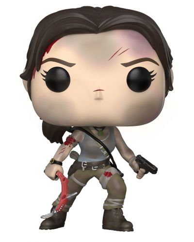 Фигура Funko Pop! Games: Tomb Raider - Lara Croft, #333 - 1