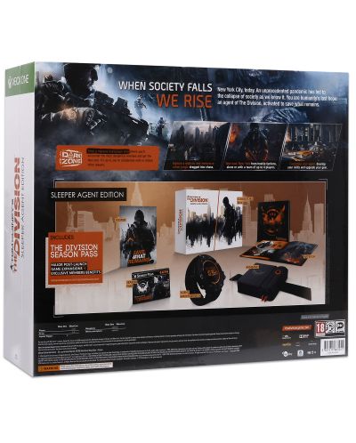Tom Clancy's The Division - Sleeper Agent Edition (Xbox One) - 6