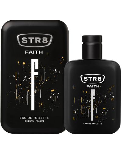 STR8 Faith Тоалетна вода, 50 ml - 1