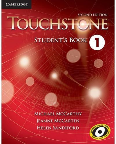 Touchstone Level 1: Student's Book / Английски език - ниво 1: Учебник - 1