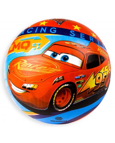Детска топка за игра Mondo - Cars - 1