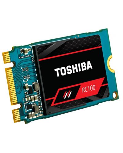 SSD памет Toshiba - RC100, 120GB, M.2, PCIe - 1