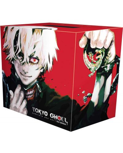 Tokyo Ghoul: Complete Box Set (1-14)