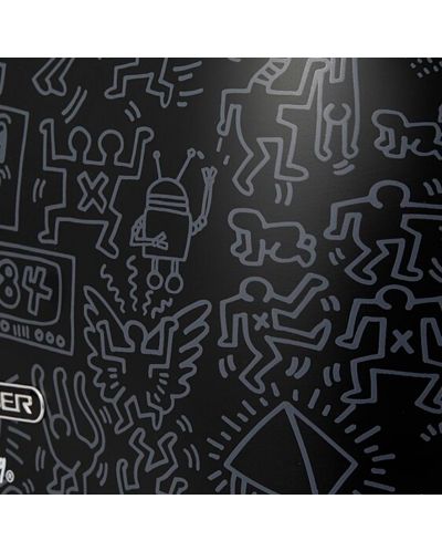 Тостер Schneider - Keith Haring, 815W, 6 степени, черен - 7