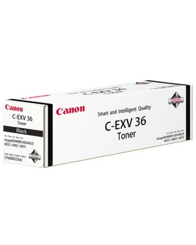 Тонер касета Canon - C-EXV 36, за IR ADV 6055/6065, черен - 1