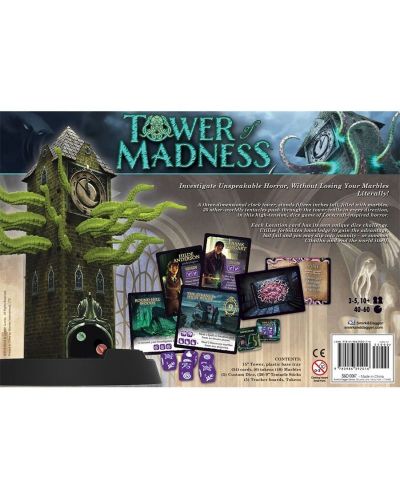 Настолна игра Tower of Madness - семейна - 5