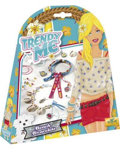 Творчески комплект Totum Trendy Me - Направи си сам, Плажни гривни
