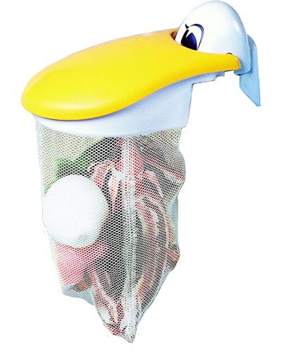 Торбичка за играчки Buki - Pelican, за баня - 1