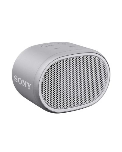 Портативна колонка Sony - SRS-XB01 Extra Bass, бяла