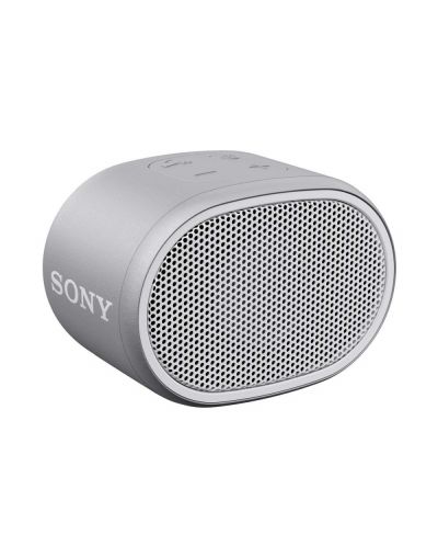 Мини колонка Sony SRS-XB01 Extra Bass - бяла - 1