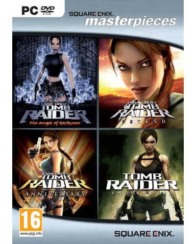 Tomb Raider Collection 4 in 1 - Square Enix Masterpieces (PC) - 1