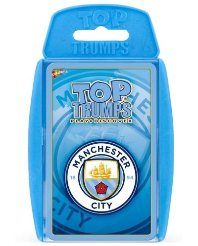 Игра с карти Top Trumps - Manchester City FC - 1