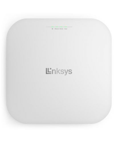 Точка за достъп Linksys - Cloud Managed Indoor, 3.6Gbps, бяла - 3