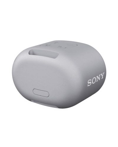 Мини колонка Sony SRS-XB01 Extra Bass - бяла - 2