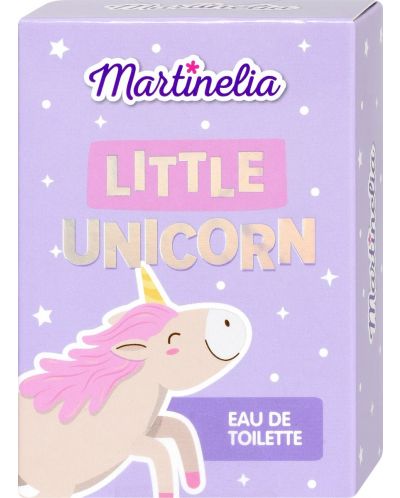 Тоалетна вода за деца Martinelia - Unicorn, 30 ml - 2