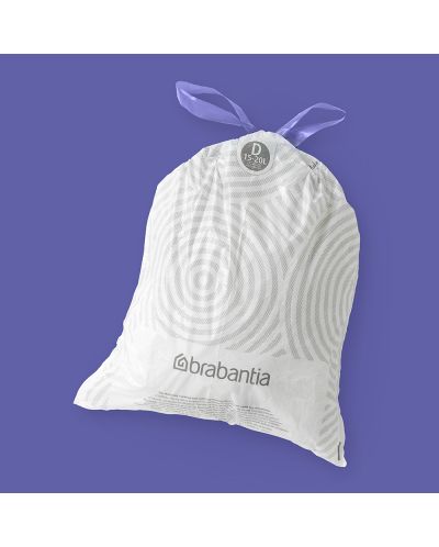 Торба за кош Brabantia - PerfectFit, размер D, 15-20 l, 10 броя - 6