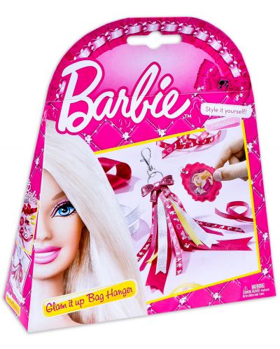 Творчески комплект Totum Barbie - Направи си сам висулки за чанти - 1