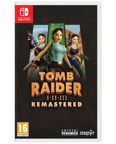 Tomb Raider I-III Remastered (Nintendo Switch) - 1