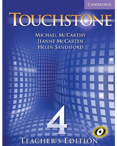 Touchstone Teacher's Edition 4 with Audio CD / Английски език - ниво 4: Книга за учителя с Audio CD - 1